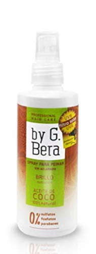 G Bera - Spray per capelli brillante formato viaggio