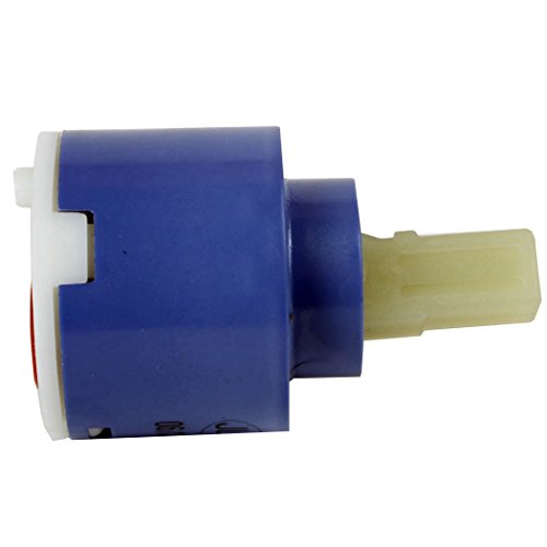 2er-Set Keramik-Kartusche 35 mm Ersatzkartusche Ersatzpatrone Ersatz Kartusche für Armaturen Einhebelmischer Wasserhahn. Ersatz-Kartuschen im Sparset - 3