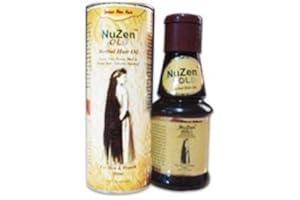 Nuzen Gold Herbal Hair Oil - 100% Pure Herbal Hair Oil , Grows New, Dense, Dark & Strong Hair, Prevents Dandruff,100% Ayurvedic and can be used both by Men & Women - 100ml by Nuzen