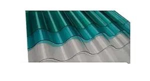 GENERIC RATHNA Traders FRP Coated Roofing House Sheet/Roofing Sheet Thickness : 3MM (Rate per sqrft)