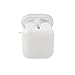 Produktbild Wokee Airpods Zubehör - Weiches Silikon-Schutzhülle Case + Draht Anti Verloren für Apple AirPods Kopfhörer Wasserdichte Silikon-Fall-Abdeckung mit Anti-verlorenen Gurt Kopfhörer (Weiß)