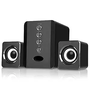 pekdi D-202 USB Wired Combination Speakers Computer Speakers Bass Stereo Music Player Subwoofer Sound Box for Desktop Laptop Notebook Tablet PC Smart Phone