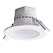 Produktbild SO-TECH® LED Einbauleuchte AURORA 230V Einbauspot mit diffuser Scheibe / 7W neutralweiß (4000K) / Einbau-Ø 68 mm