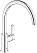 GROHE - 31369000 - Mitigeur &Eacute;vier Start Edge - Chrom&eacute; (Import Allemagne)