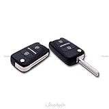 Advertencia: existen diferentes tipos de mandos a distancia para coches, hojas automáticas, cascaras de llaves, número diferente de botones, ranuras, etc., por lo que debes revisar tu llave antes de adquirir este producto. Se envía el producto mostrado en las fotos. No se incluyen los componentes electrónicos, y el chip de reconocimiento del vehículo es recuperable desde el mando a distancia que se esté utilizando. La hoja debe ser fresada en una ferretería.