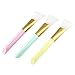 3 Pieces Silicone Facial Mask Brush Face Care Butter Mud Applicator Tools
