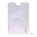 Produktbild Cuigu 10 Stück Schutzhüllen für Kreditkarten, Secure Sleeve RFID Block ID Shield, Silber, 3.62" x2.44''