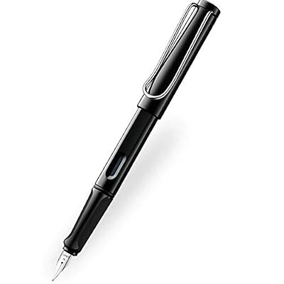 Lamy - Stylo-plume Safari Noir - plume fine