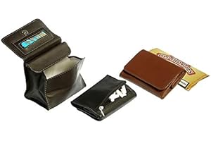 PORTATABACCO RYO MODELLO BOX CON SCOMPARTI LUBINSKI IN NAPPA COGNAC