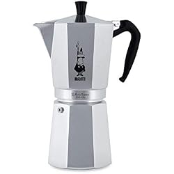 Bialetti - Cafetière Moka Express - 18 tasses - 90cl - Pratique et Rapide -Tous Feux sauf Induction