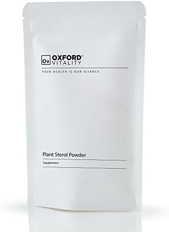Plant Sterols Supplements | Powder for Cholesterol and General Intestinal Health | Oxford Vitality