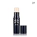 MiXiu Face Cream Foundation Concealer Corrector Brightening Stick Ivory