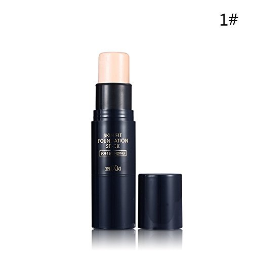 MiXiu Face Cream Foundation Concealer Corrector Brightening Stick Ivory