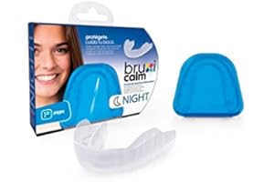 PRIM DESIGNS BY PRIM Prim Bruxi Calm Protector Dental contra la Fricción Involuntaria, color Transparente, 1 Unidad