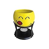 Smiley Emoticon Schokoladen-Fondue in Geschenkbox Smiley Emoticon Schokoladen-Fondue in Geschenkbox