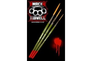 3 Pennelli per pinstriping Andrew Mack Serie Mack Tidwell