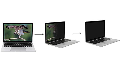 MOSISO Privacy Filter Film Bildschirm für neueste Macbook Pro 13 Zoll mit / ohne Touch Bar (A1706 / A1708, Okt 2016) - 4