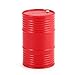 Produktbild Erduo Kraftstoff Öl Benzin Simulierte Tank Container Halterungen Simulation Große Trommel Modell für 1/10 RC4WD D90 Offroad Crawler RC Auto Fahrzeug - rot