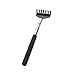 Anself Stainless Steel Back Scratcher Massager Extendable 20-68cm Scratching Tool