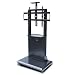 Produktbild Dual Screen TV Mobile Stand LCD Floor Doppel-TV-Bracket Display Cart Mobile TV Cart Floor Stand Mount Fit 32 60"TV-Bildschirme