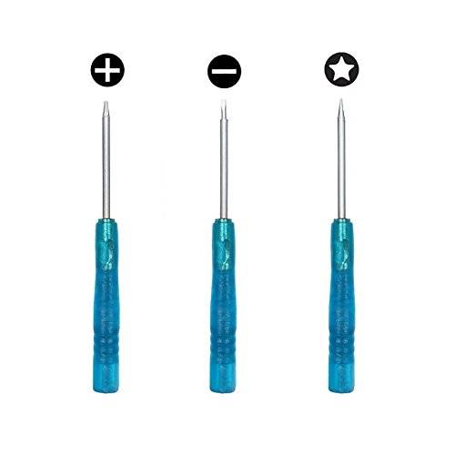 MP power @ 13 in 1 Reparatur Werkzeug Set Öffnungs Werkzeug Reparatur-Set Demontage Reparaturset Tool kit für Handy Smartphone iPhone Tablets Laptops PC Smartphones Tablet Laptop PC Brillen Andere Geräte etc - 5