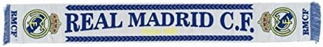 Real Madrid Scarf Classic White Loom