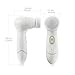 Facial Brush, USpicy Facial Cleansing Brush Set - Minimize Pores, Improve Skin Tone with Gift Box (Features 4 Unique Brush Heads, IPX5 Waterproof Design, 2 Speeds Settings, Works with All Skin Types)