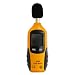 Produktbild dfghszedtgs HT-80A Mini Schallpegelmesser LCD Digital Screen Display Lärmdruck Tester (Farbe: schwarz & gelb & grau)