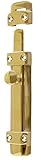 Ideal para tu hogar Imex El Zorro 76460 Pasador (latón brillo, 100 mm),