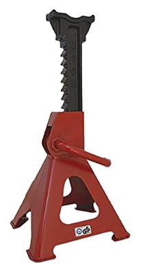 JBM 50833 Équipement d'Atelier pour Véhicule Set de 2 Chandelles, 6 T