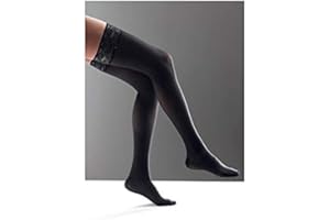 Bas de contention Venoflex Secret 2 Thuasne Venoflex Noir Taille 1 Hauteur Long