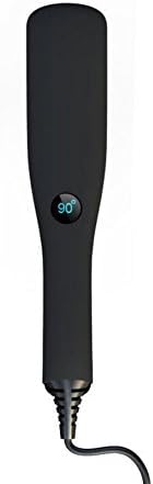 VigoRise 2 in 1 Ionic Hair Straightener Brush Wet&Dry Hair Styler Electric Hairbrush Hot Brush Professional Hair Styling with Advanced Ceramic Anti-Scald Teeth and PTC Faster Heating Technology