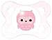 MAM 542422 Original Silicone Pack of 2 Soothers for Girls 0 - 6 Months Assorted Colours BPA Free