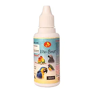 Pet Care International (PCI) Vita Boost to Provide Essential Vitamins for Healthy Bird Healthcare (Pack of 2) (30ml)