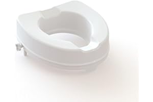 SUNDO HOMECARE GMBH Toilettensitzerhöhung 10 cm Dietz Toilettenaufsatz Relaxon WC-Aufsatz Toilettensitz