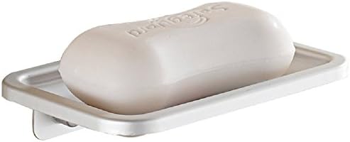 BYCLING Space Aluminum Pendant Soap Box Soap Dishes Soap Holder for Shower, Bathroom, Tub And Kitchen Sink