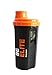 Produktbild Body Attack Shaker, BE Elite, schwarz/orange, 1er Pack (1x 700ml)