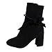 Produktbild Damen Schuhe,Malloom Mode Elegant Schuhe für Party, Freizeit Ankle Boot Frauen Plattform High Heels Bow Reißverschluss Schuhe Short Boot Casual Schuhe Sandaletten Lack Blockabsatz Glitzer