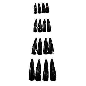 Mithra fashion tictac hair clips, hair pins accessories for kids, girls & women (pack of 16)