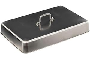 Paris Prix Neka - Cloche pour Plancha Acier 43cm Gris