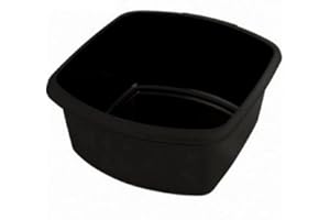 EliteKoopers 1Pcs Plastic Rectangular Washing Up Bowl For Kitchen Basin Sink Cutlery Tidy Bowl