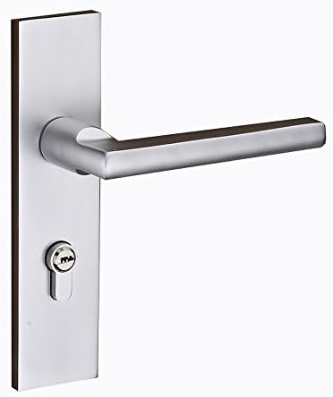 VanMe European Minimalist Space Aluminum Door Bedroom Door Machine Door Hardware Lock Hardware Indoor Solid Locks
