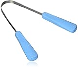 Stainless Steel Tongue Cleaner (Colours May Vary).