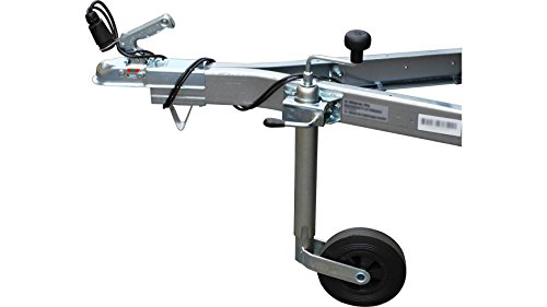 Preisvergleich Produktbild Stema Anhänger-Stützrad, komplett mit Halterung