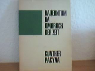 Bauerntum im Umbruch der Zeit