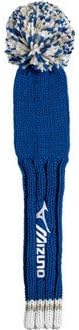 Mizuno Pom Pom Headcover (Blue, Driver)