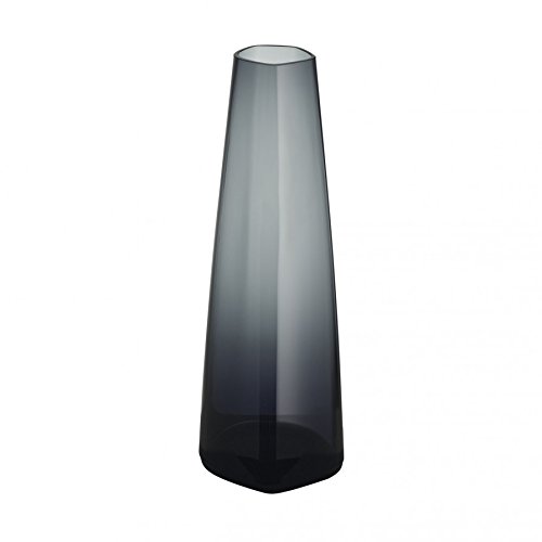 Iittala X Issey Miyake - Glasvase 180 mm, dunkelgrau