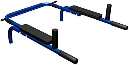 Adjustable Pull Up Bars Set Chin Chinning Iron Bracket for Indoor Home Gym Sport