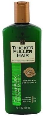 Thicker Fuller Hair Weightless Conditioner Cell-U-Plex 12oz. by Thicker Fuller