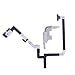 Produktbild starnearby Gimbal Reparatur gieren Arm + Flex Flachbandkabel für DJI Phantom 4 Pro Drone
